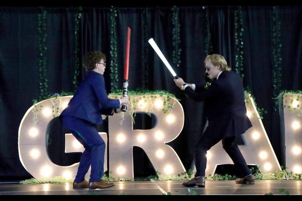 Assumption Jr/Sr High School graduates crossed the stage on May 27, at a ceremony held at the Cold Lake Energy Centre.