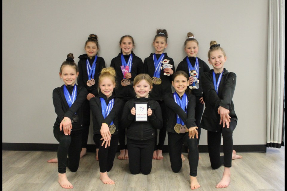 Young athletes from Ashlin Gymnastics Club earn hardware in their respective compete level and age categories at the Xcel Provincial Championships held in Lethbridge. 