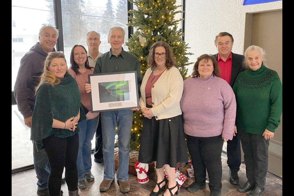 Brian Deheer is a recipient of the Northern Lights Public Schools (NLPS) 2022 Friends of Education Award. The award was presented on Dec. 14 to Deheer in recognition of conservation workshops offered at Aurora Middle School. 