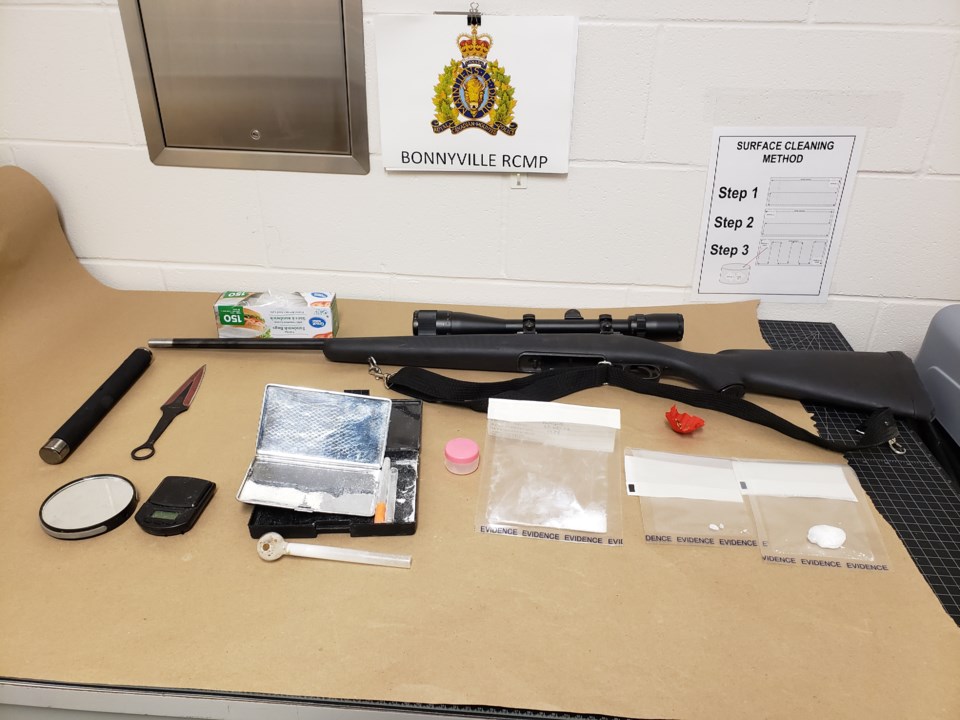 Bonnyville RCMP search warrant