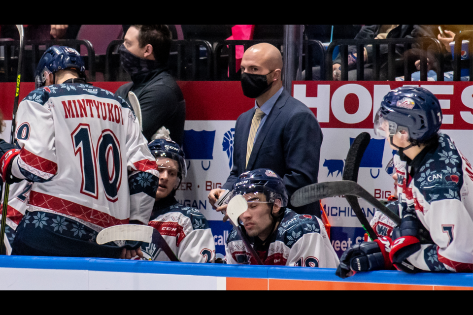 Brad Flynn signs a three-year contract taking the role of head coach for the Bonnyville Jr. A Pontiacs. Most recently, Flynn coached for the Saginaw Spirits in the Ontario Hockey League.