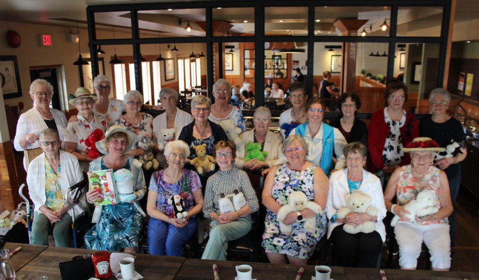 church-women-dragonfly-donation