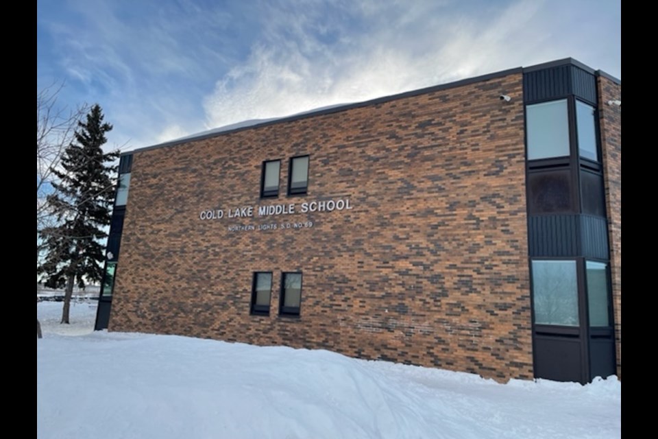 Student-led name change approved for Cold Lake middle school after months of planning and consultations to select a new name for a Northern Lights Public School (NLPS).