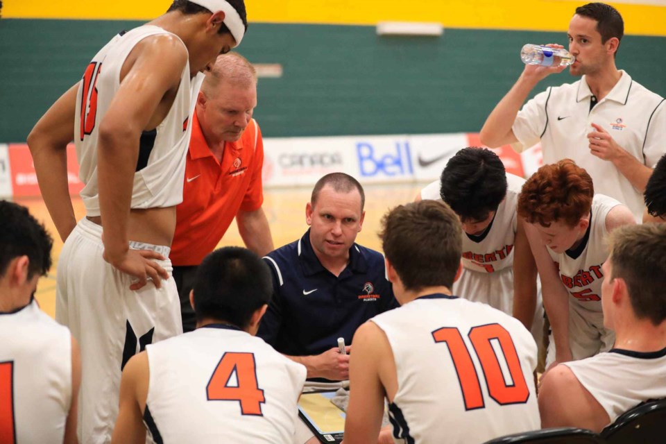 Assumption Jr/Sr High School teacher Shayne Midford is taking his coaching to a whole new court at the Canada Summer Games.