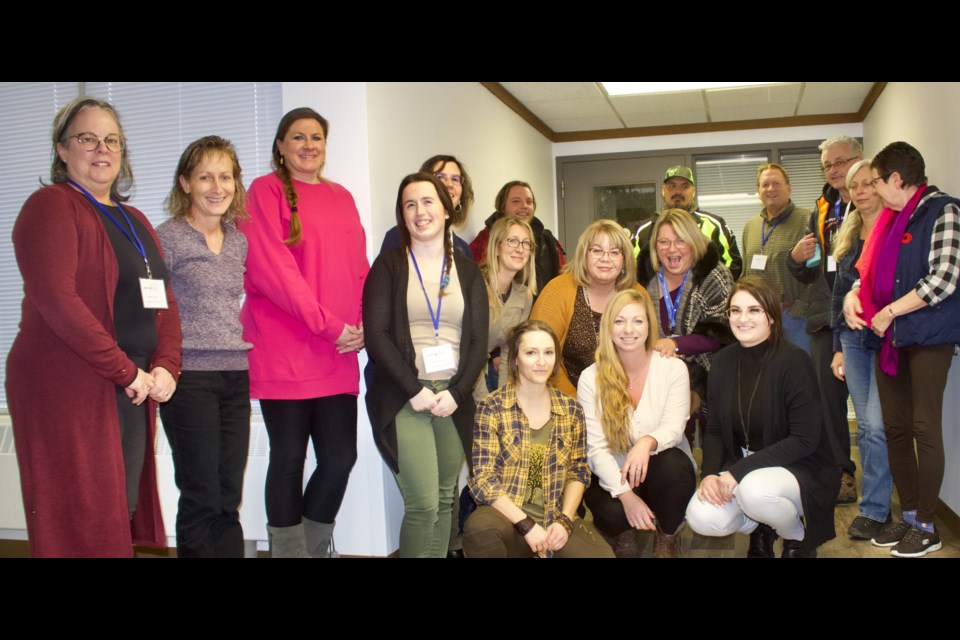 Over a dozen farmers, professionals and community members participated in ‘Grow what we eat, eat what we grow’ event on Nov. 16 at Portage College in Lac La Biche County. The event organized by Connect For Food (CFF) is aiming to support rural food sustainability initiatives.