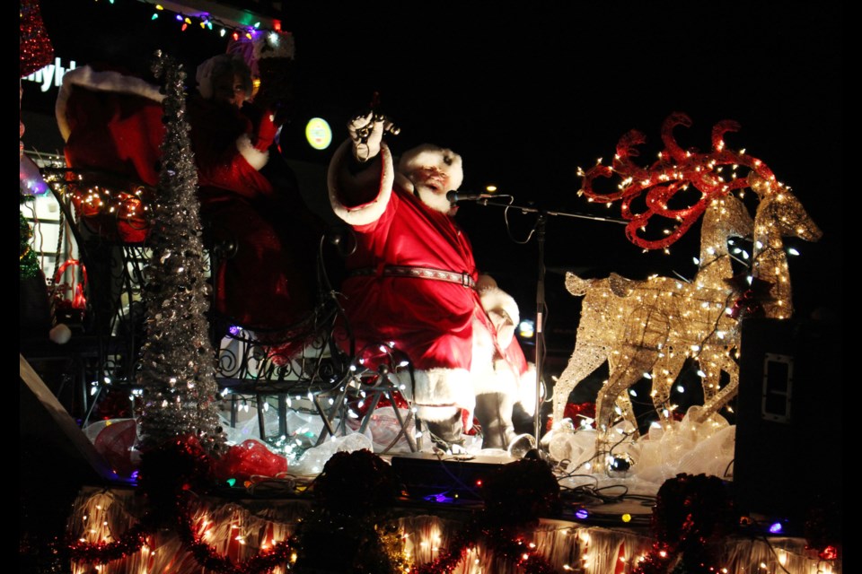 The last time the Town of Bonnyville hosted the annual Santa Claus parade was in 2019.
