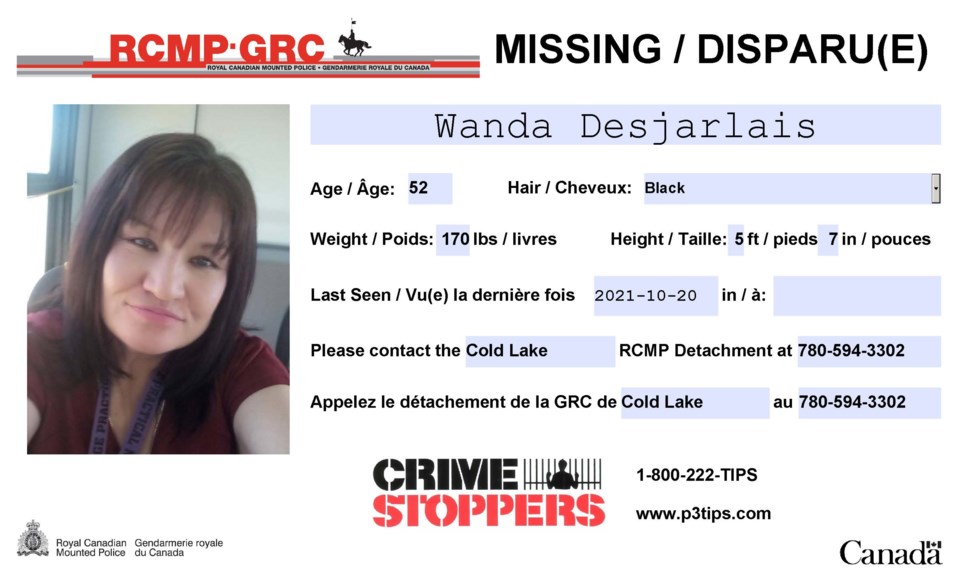 Dejarlais missing poster