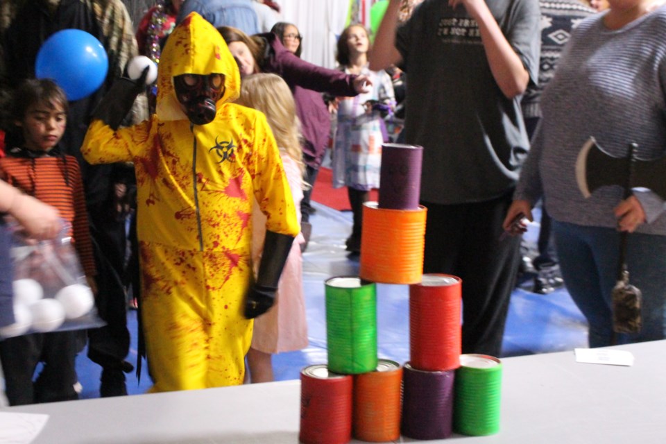 Duclos School hosted a Halloween Carnival on Oct. 28. The event had dozens of activity stations and wrapped up with a costume runway.