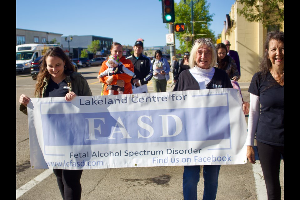 The national awareness campaign for Fetal Alcohol Spectrum Disorder (FASD) saw organizations in the Lakeland take part in the initiative on Sept. 9, 2022. The Lakeland Centre for FASD location in Lac La Biche began the day with a community walk and wrapped up with a discussion that included a handful of participants.