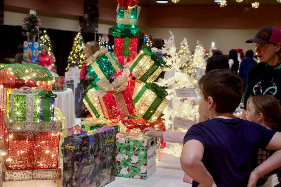 A record breaking 66 trees were entered into this years Festival of Trees Fundraiser. Guests had from Nov. 24- 27 to enter in to tree raffle and win one of the 66 decorated trees and gifts donated by local businesses and individuals. 