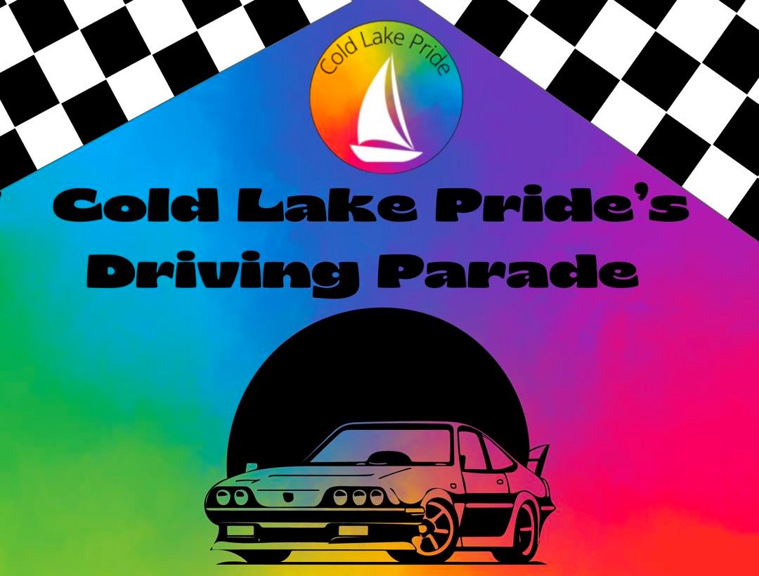 Cold Lake Pride driving parade will roll through 4 Wing and Cold Lake