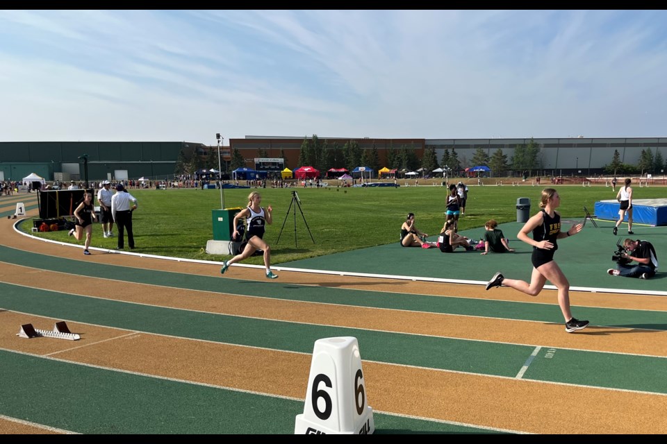 Earlier this month, 16 athletes from Bonnyville’s three high schools qualified to compete in events for Alberta Schools’ Athletic Association (ASAA) track and field. 
