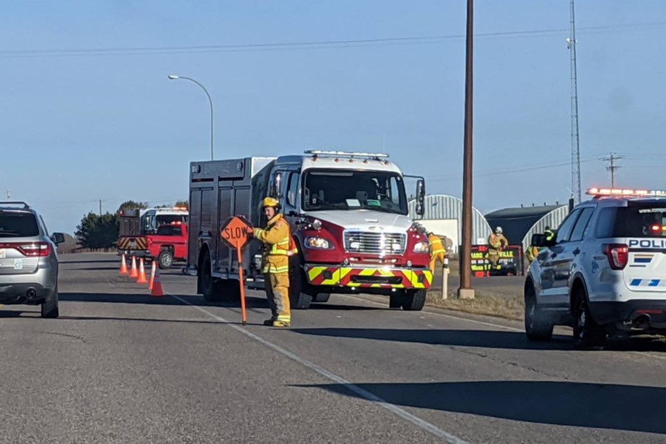 Fort Kent Accident