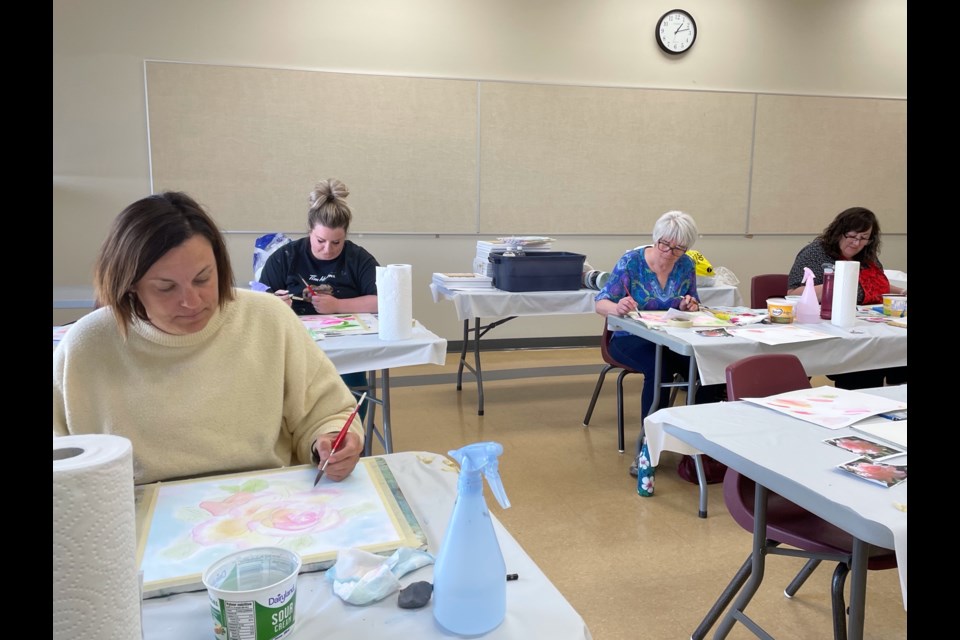 Aurora Visual Art Association hosts a variety of ArtVenture workshops for creative seekers at the Bonnyville and District Centennial Centre from June 11-12.