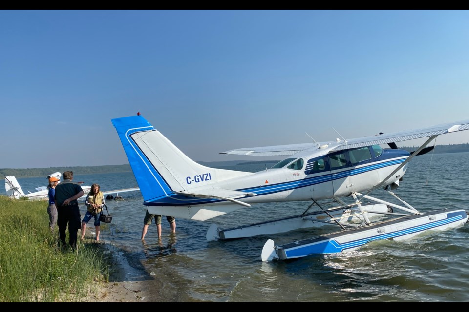 Wrapping up the summer season, 12 float planes participated in the first annual Splash-in event in Beaver Lake. The  Sept. 10 event, hosted by the Lac La Biche Flying Club, was an opportunity to get the small float plane community together for some fun.