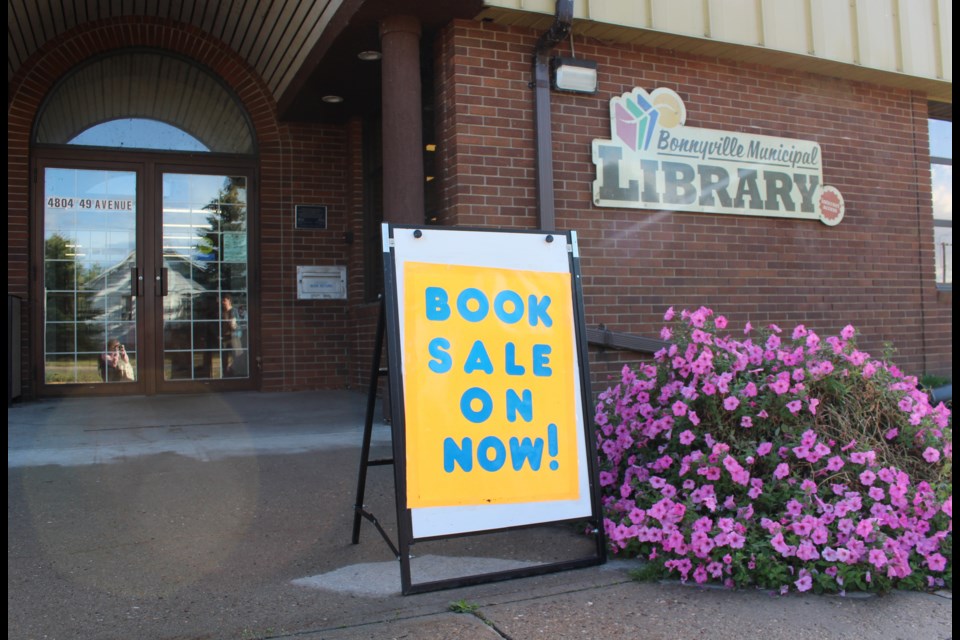 Books are flying off the shelf at the Bonnyville Municipal Library, not to borrow but to own. The sale that raises funds for not-for-profit municipal facility will continue during regular library hours until Oct. 3.