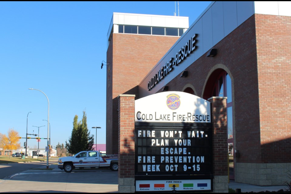 Oct. 9-15 is Fire Prevention Week and fire chiefs across the Lakeland and province are finding unique ways to educate the public on fire prevention, while driving home this year’s theme “Fire won’t wait. Plan your escape.” 