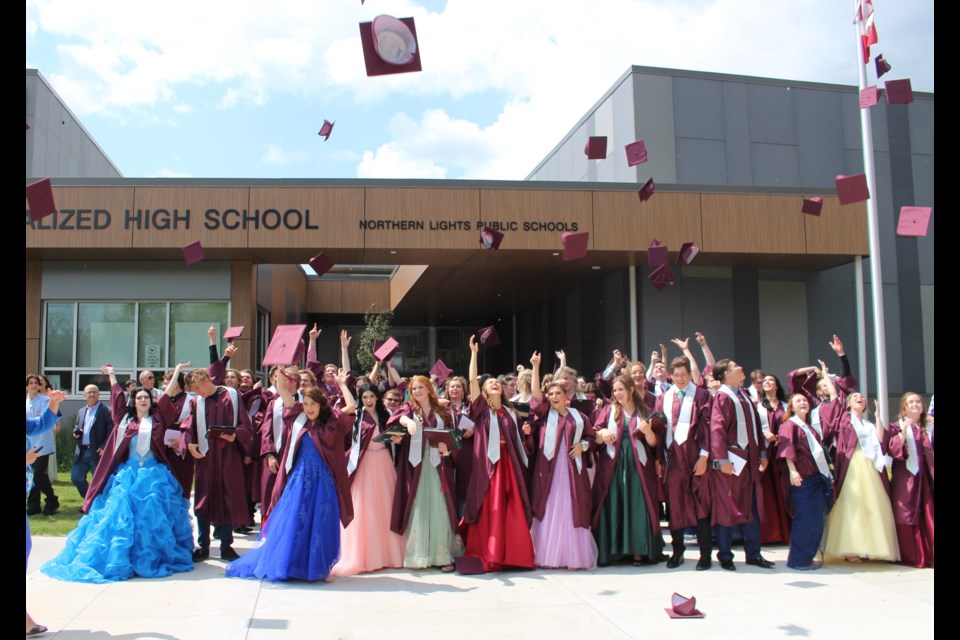 Bonnyville Centralized High School June 25, 2022.