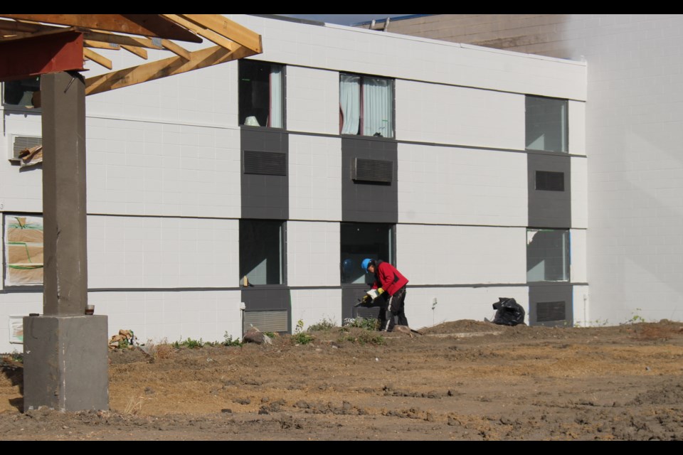 Construction of the Ebenezer Therapeutic Care Facility is scheduled to be completed before the end of 2023 with building occupancy to begin shortly after.