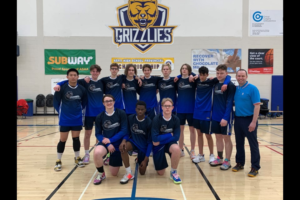 The Assumption senior varsity boys’ basketball team came in top spot for Zones but unable to scoop a medal during the 2A Provincial Championships held in Calgary.