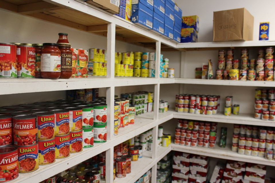 With increase in demand, the Bonnyville Food Bank has also seen an increase of support from the community.