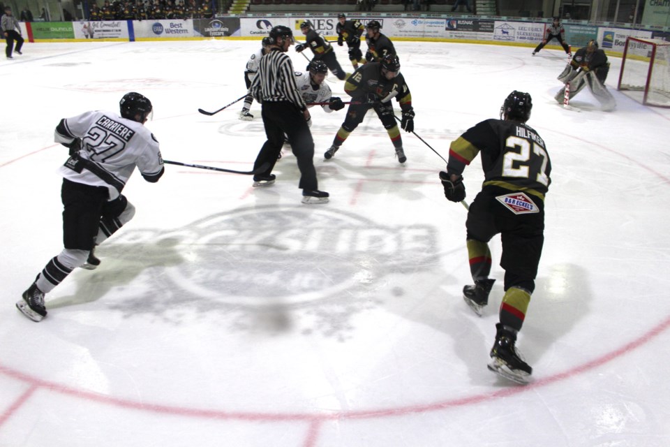 Will Hilfiker, 27, is the Bonnyville Pontiacs right side defenceman.