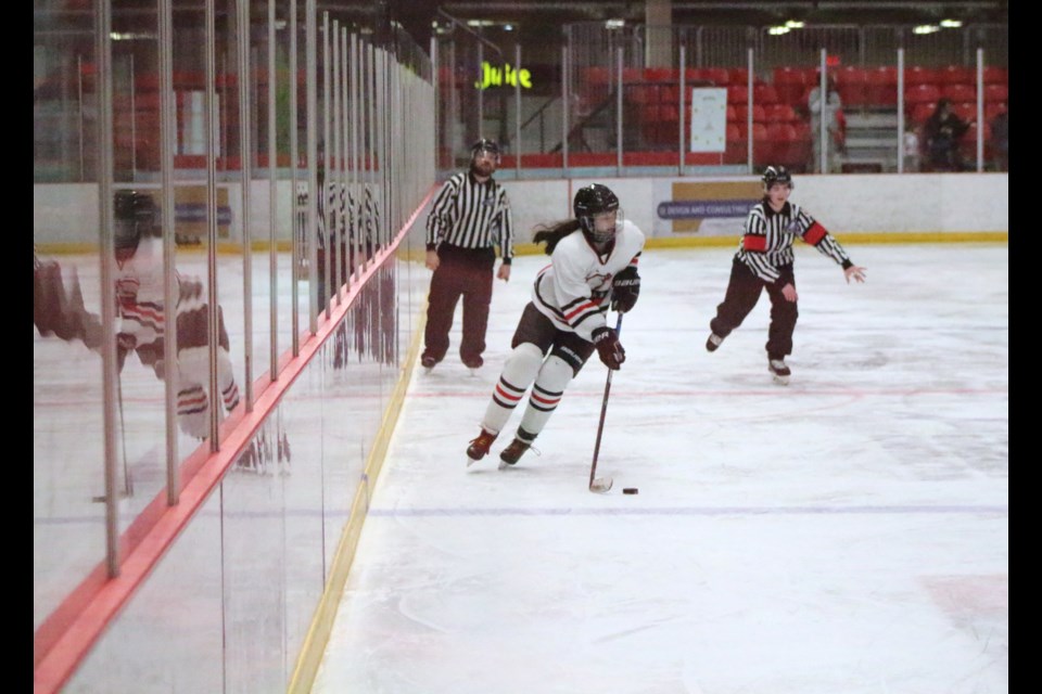 Taking on the GHC Inferno, the Lakeland Jaguars U18 B team dominated the ice, winning the semi-finals match 9-0. The Lakeland Jags moved onto the gold medal game at the 2022 Hockey Alberta Provincials