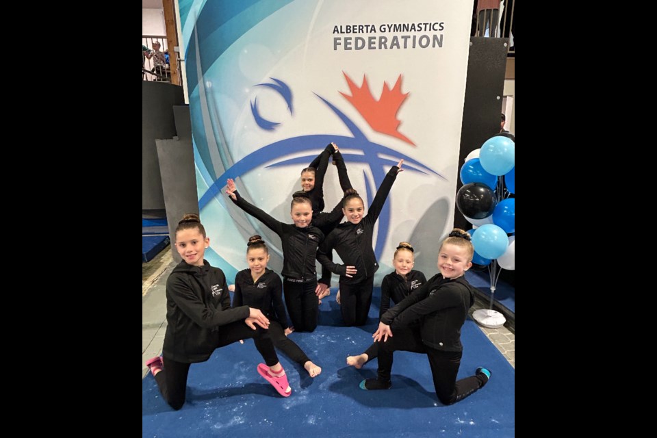 From April 21-23, 10 athletes with Ashlin Gymnastics Club took part in gold and silver levels at Xcel Provincial Championships.