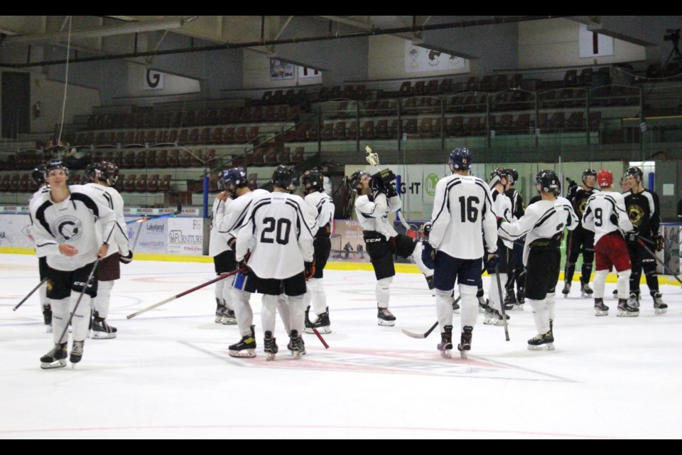 On Sunday, 40 prospective and veteran Bonnyville Jr. A players competed for the annual Milton Romanchuk Cup.