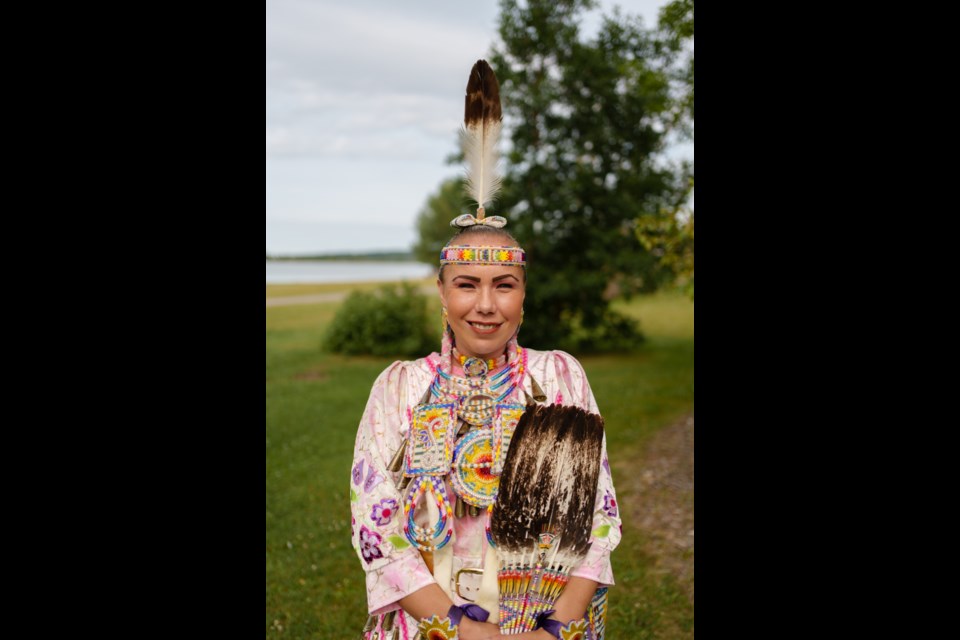 Indigenous Jingle Dress dancer Randi Lynn Nanemahoo-Candline will be kicking off the weekend's activities with the Shimmer and Shine program. The activity this Saturday will include stories about the importance of the sacred performance, Indigenous stories and will also provide guests with a chance to ask questions and learn some moves.