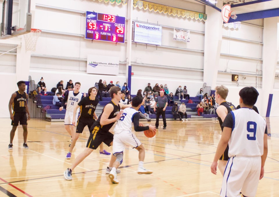 JAWS JR boys basketball Feb.15.22 17