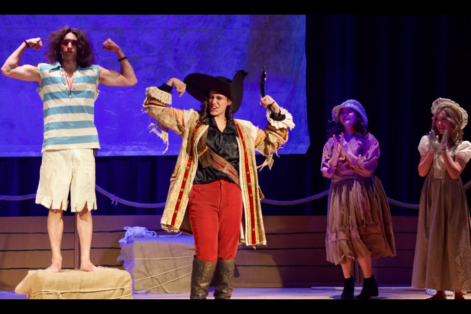 JAWS drama students took centre stage last week to perform a musical comedy called Captain Bree and Her Lady Pirates. 