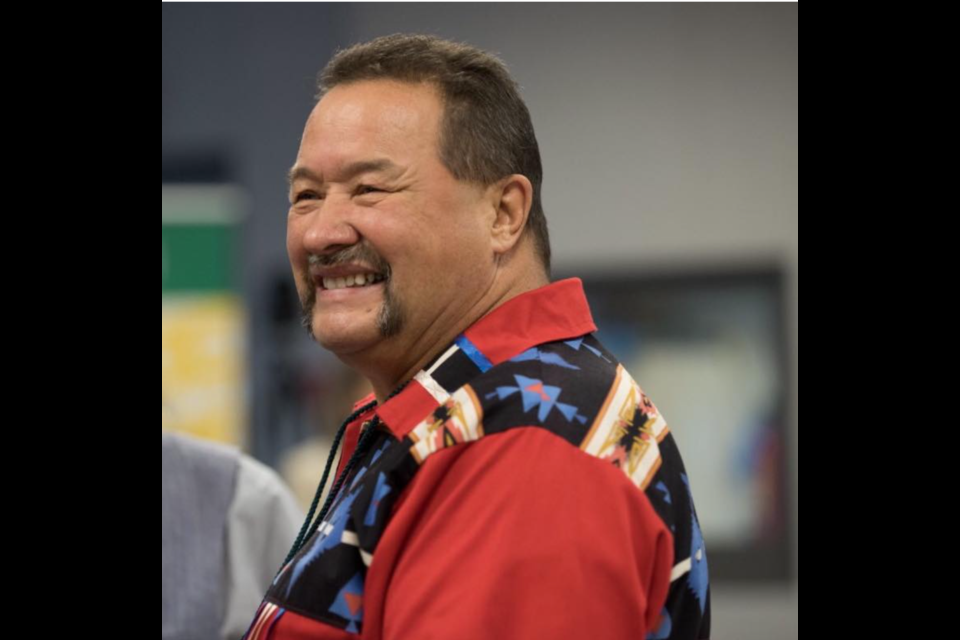  James Cardinal, President of the Métis Nation of Alberta (MNA) Region 1.