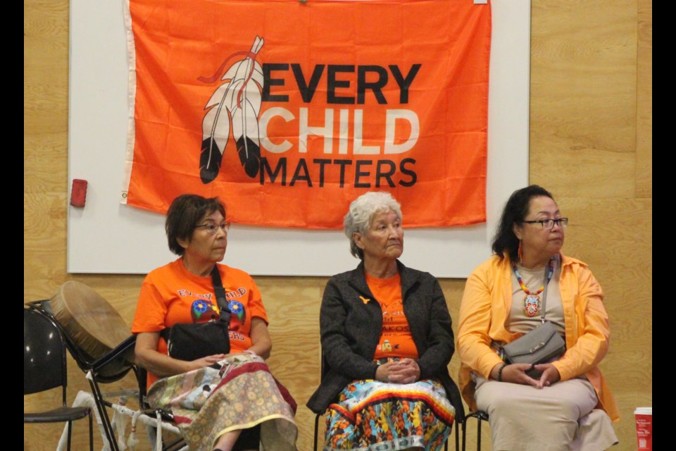 Kinokamasihk Kiskinohamatokamik, Kehewin Community Education Centre, held a special assembly for Orange Shirt Day and National Day for Truth and Reconciliation to remember the survivors and honour the victims of residential schools on Sept. 29. 