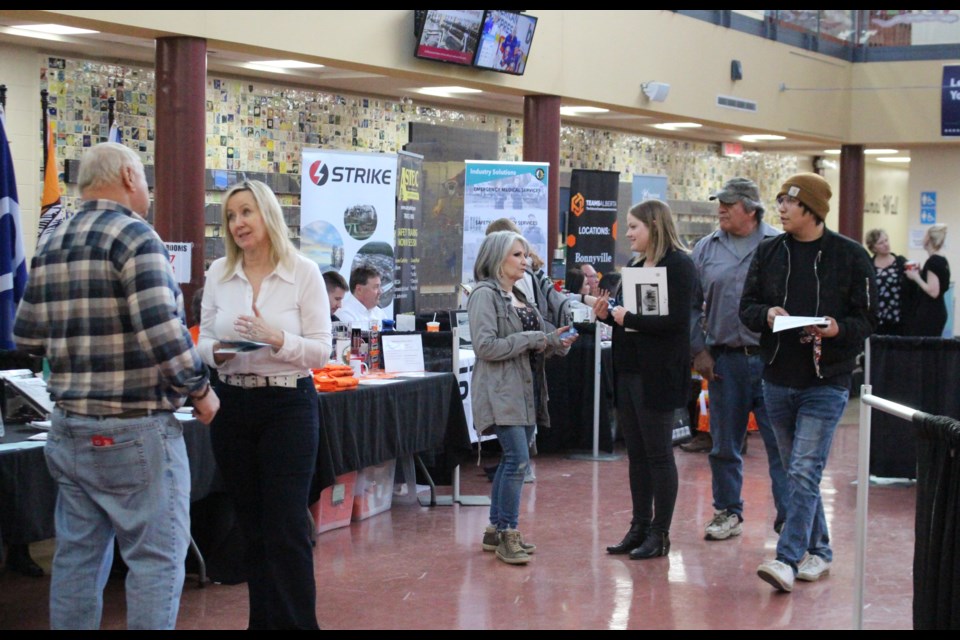 On April 12, the Bonnyville and District Chamber of Commerce held the first Level Up Lakeland event geared towards helping business owners gain new skills. The event also included a career fair to help business and non-profits recruit employees and volunteers.