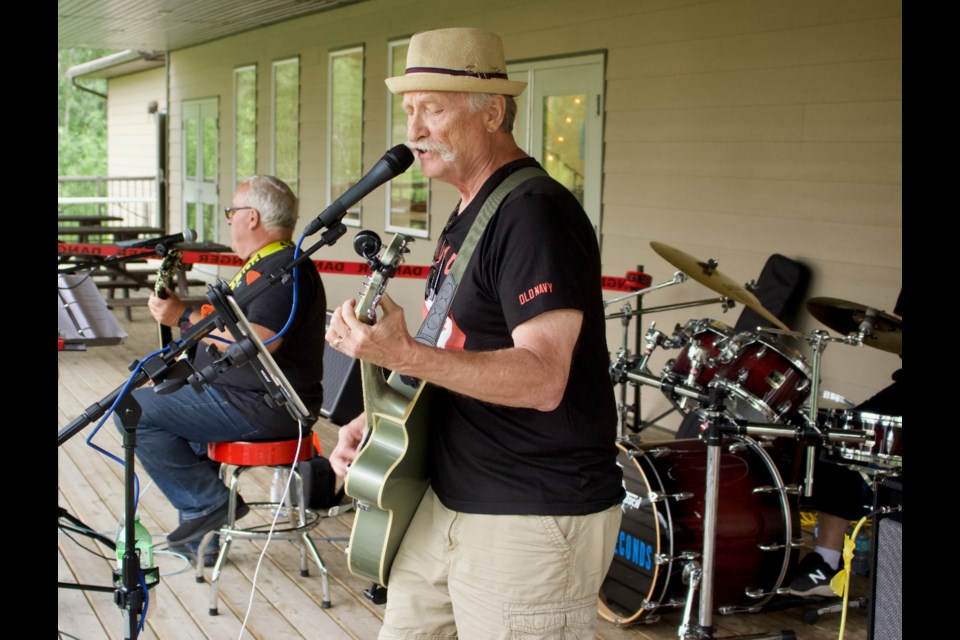 Highlighting the long weekend performances at the Lac La Biche Summer Concert festival was rock band 11 Seconds. The band from Sherwood Park performed on the Knights of Columbus grounds on July 2.

