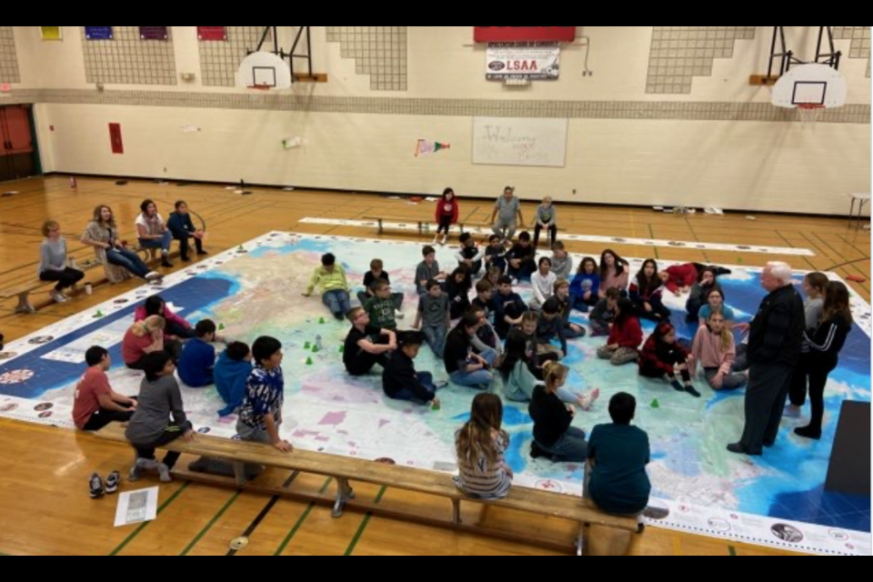 During 2020, two of the division’s schools in the Bonnyville area got to experience the ‘Indigenous Peoples Atlas of Canada’  program that includes learning activities that were created by Indigenous educators and organizations seeking to not only create a path forward for reconciliation but to distribute accurate information reflective of all Indigenous groups. 