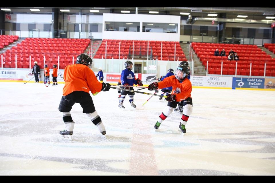 An Oilers Hockey Clinic was held at the Cold Lake Energy Centre in 2016. After a seven-year gap the hockey clinic will return once  again thanks to a partnership between ATCO and the Edmonton Oilers.