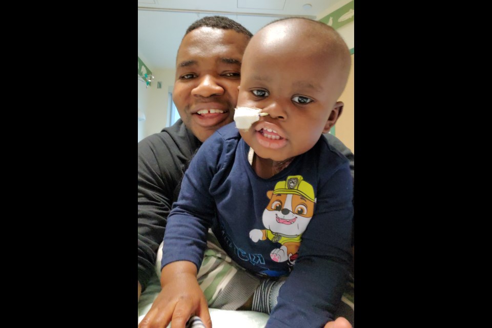 A little over a year into 18-month-old Ezra Marfo's Acute Myelogenous Leukemia (AML) diagnosis, the Lac La Biche family is overwhelmed by the support from the community and by Ronald McDonald House Charities (RMHC). 