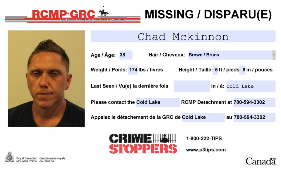 Missing Poster Mckinnon