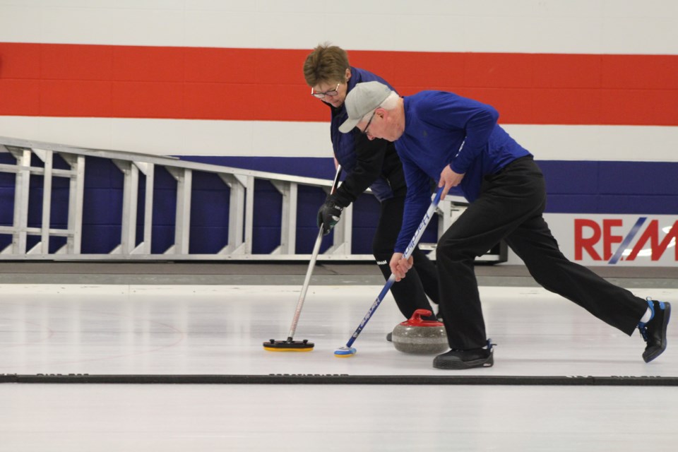 A mixed curling bonspiel wrapped up the season at the Bonnyville Curling Club.