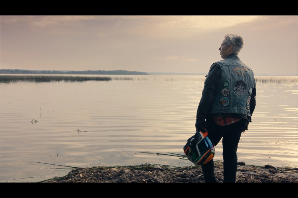 Award-winning producer Lori Lozinski first film, A Motorcycle Saved My Life, was filmed in Hylo region were the debut director grew up. The film debuts this Saturday at the Edmonton International Film Festival pays homage to the northern Alberta community and Lozinski’s parents.