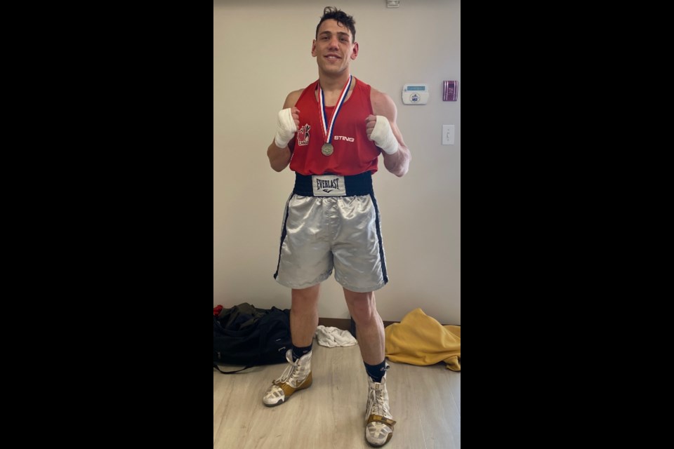 Muhammad “Hummy” Moghrabi who first began his boxing with the Lac La Biche Boxing Club, is embarking on his professional career debut on Oct. 15 .