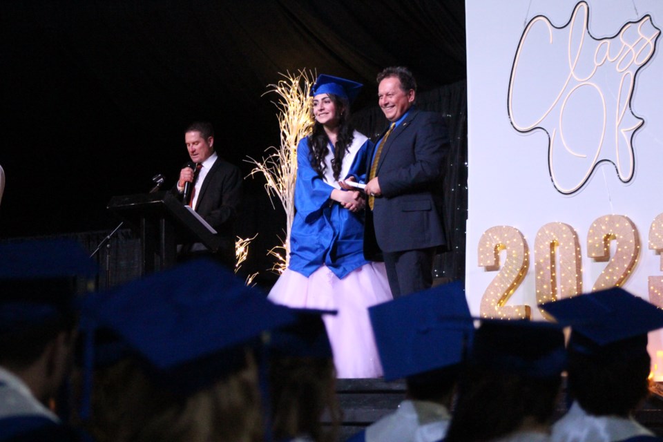 Notre Dame 2025 Graduation Ceremony Hadria Analiese