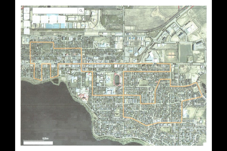 Lakeland Society for Truth and Reconciliation have set out a route for the Orange Drive procession will take place through the Town of Bonnyville on the evening of Sept. 29. The Orange drive is in honour of those children that didn't come home from residential schools and those that came home broken.