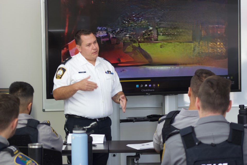Peace officer training program 2022 3