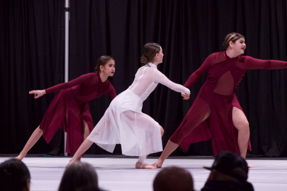 The Lac La Biche Dance Society held a spring fling last on March 26 with dance performances that drew over 50 jazz, hip-hop, ballet and contemporary dancers. The group from the local Northern Beat Dance Academy performed at the Bold Center for an hour-long performance.


