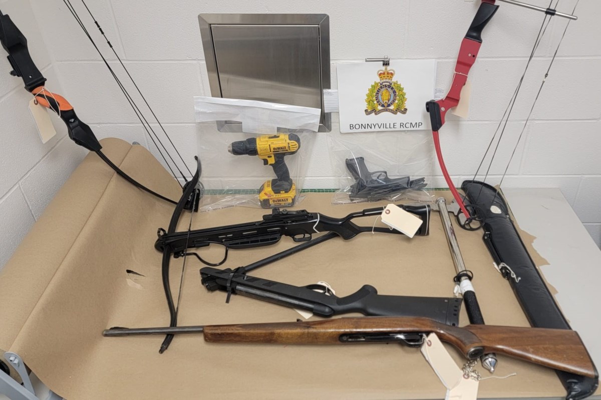 U-Haul trailer found to have rifle, crossbow, 'medieval' axe and stolen mail