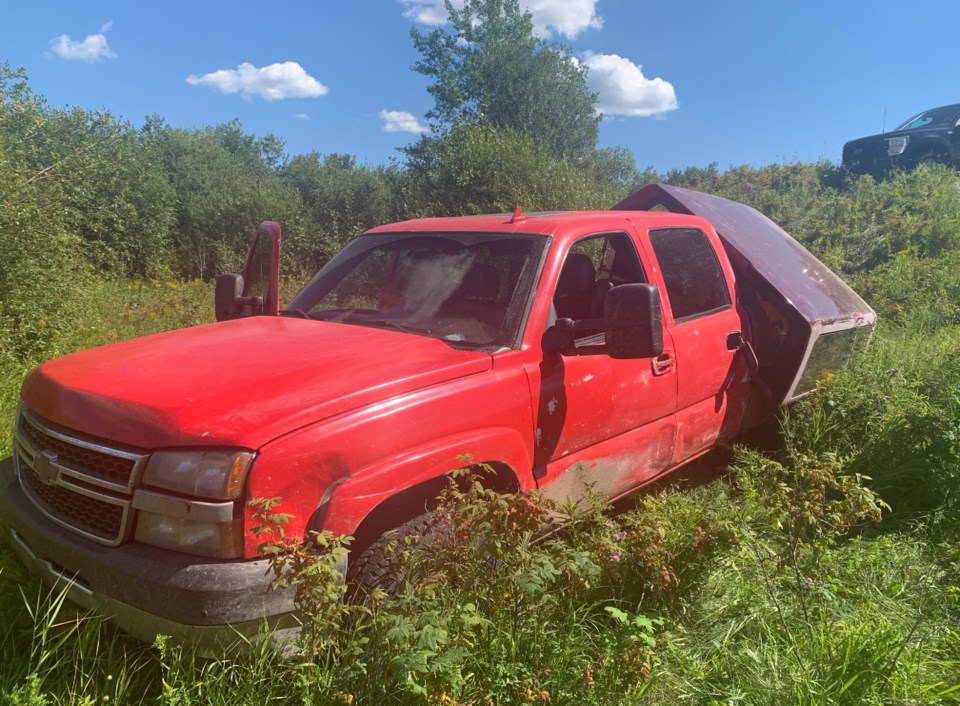 Recovered stolen vehicle