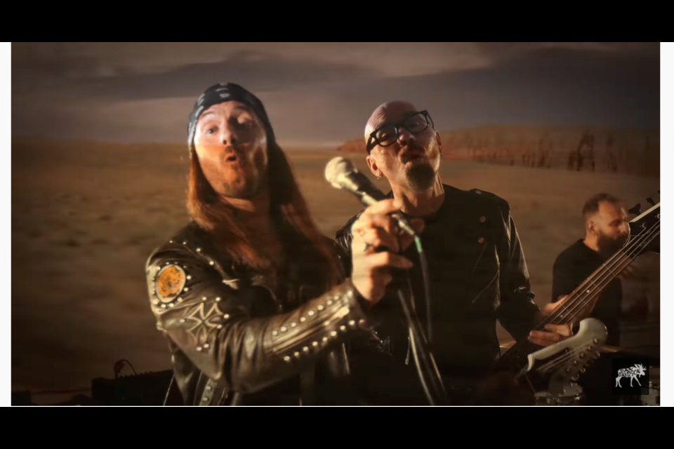 The song "Roll With It," is up for Music Video of the Year at the CMAB Awards. The music video was filmed at the height of the pandemic, causing the director to get creative with a green screen and treadmills. "The ones that you don't take too seriously and you just have a lot of fun making, sometimes tend to be the best videos," says Clayton Bellamy.